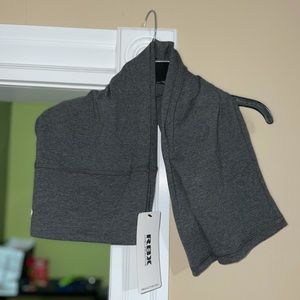 RBX Cropped Leggings in Gray